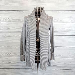 Gap cashmere blend open front cardigan Size XS